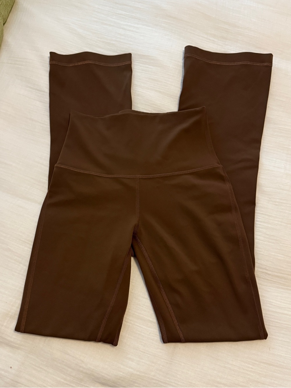 Lululemon brown flare align leggings
